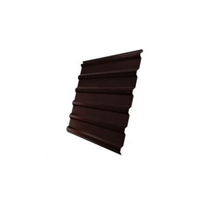 Профнастил С20R 0,4 PE RAL 8017 шоколад