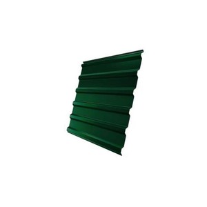 Профнастил С20R 0,45 PE RAL 6005 зеленый мох