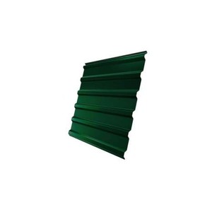 Профнастил С20R 0,5 Satin RAL 6005 зеленый мох