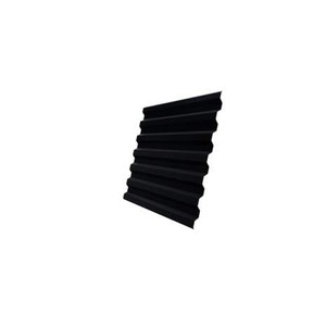 Профнастил С21R Grand Line 0,5 Velur20 RAL 9005 черный