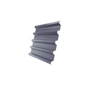 Профнастил H60R 0,5 Satin RAL 7004 сигнальный серый DRIP