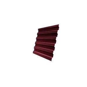 Профнастил HC35R 0,45 PE RAL 3005 красное вино