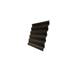 Профнастил HC35R 0,5 Satin RR 32 темно-коричневый