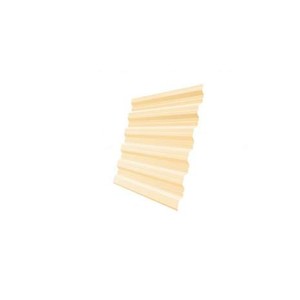 Профнастил HC35R 0,5 Satin RAL 1015 светлая слоновая кость