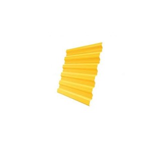 Профнастил HC35R 0,45 PE RAL 1018 цинково-желтый