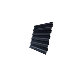 Профнастил HC35R Grand Line 0,5 Velur20 RAL 7024 мокрый асфальт