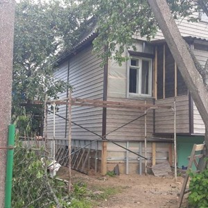 Монтаж винилового сайдинга Timberblock Альпийская ель