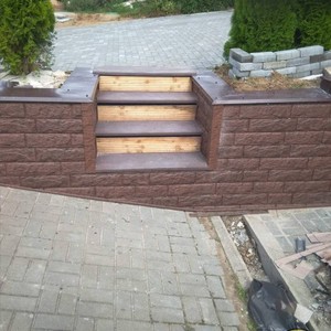 Монтаж цокольного сайдинга Стоун-хаус камень жженый