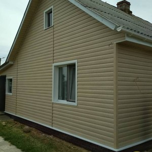 Монтаж 140м2 мягкой кровли
