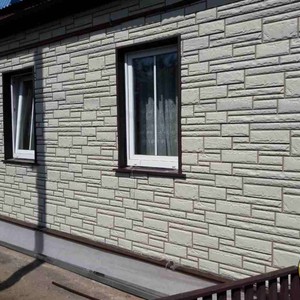 Монтаж цокольного сайдинга Альта-Профиль Камень жженый и Альта-Профиль Камень Белый