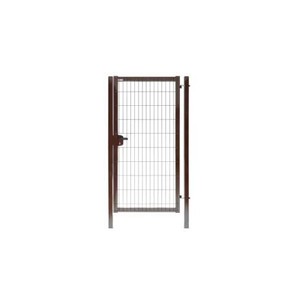 Калитка Medium New Lock 2,03х1 RAL 8017