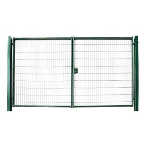 Ворота Medium Lock 1,53x3,5 RAL 6005