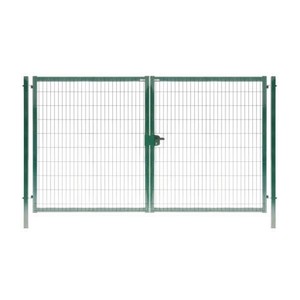 Ворота Medium New Lock 1,53х4,0 RAL 6005