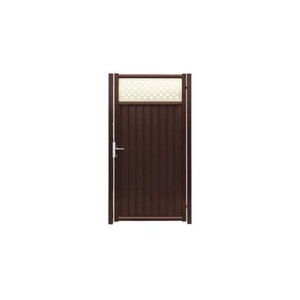 Калитка Премиум Плюс 2,0х1 RAL 8017/1014