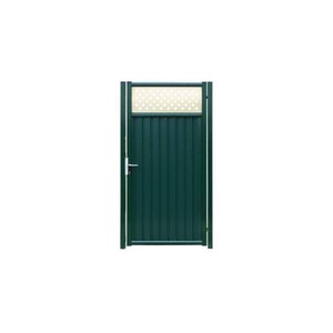 Калитка Премиум Плюс 2,0х1 RAL 6005/1014