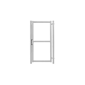 Калитка Эконом New Lock 2,0х1 RAL 7040