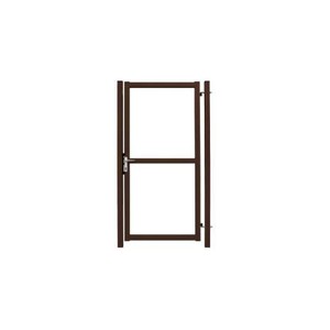 Калитка Эконом New Lock 2,0х1 RAL 8017