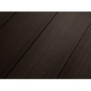 Террасная доска Savewood Salix Темно-коричневая