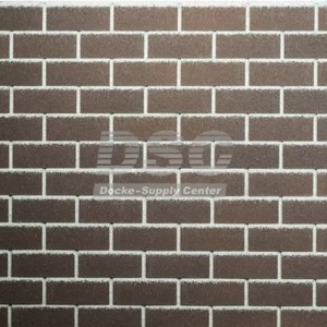 Фасадная битумная плитка Docke BRICK Зрелый Каштан