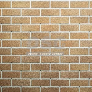 Фасадная битумная плитка Docke BRICK Песчаный