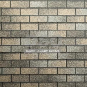 Фасадная битумная плитка Docke BRICK Вагаси