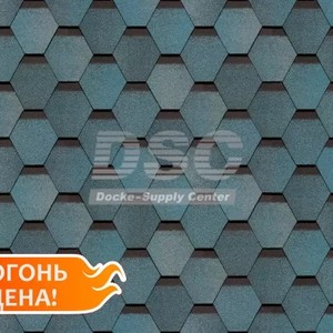 Гибкая черепица Döcke PIE PREMIUM КЁЛЬН Голубика