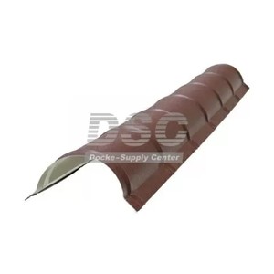 Доборный элемент кровли (конек) 8019