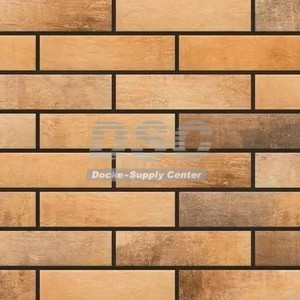 Клинкерная термопанель для фасада Cerrad Loft Brick Curry