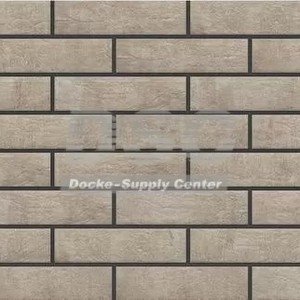 Клинкерная термопанель для фасада Cerrad Loft Brick Salt