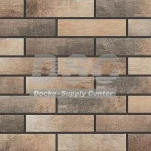 Клинкерная термопанель для фасада Cerrad Loft Brick Masala