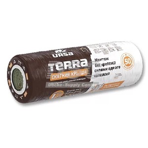 Утеплитель для скатной кровли TERRA 35 QN 100 мм