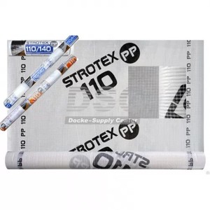 Пленка пароизоляционная STROTEX 110 PI; 1 рул/75м.кв.