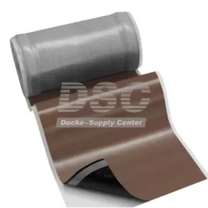 Лента для примыканий IZOMIN 3D PLUS (300 мм х 5 м) коричневый (8019) butyl 1.6 4ROOF