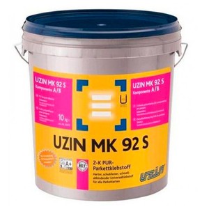 Uzin MK 92S клей двухкомпонентный (A+B) - 10кг