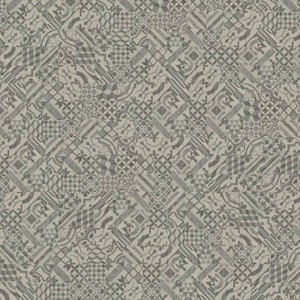 Виниловый пол Wineo 800 Craft Мозаика темная DB00093