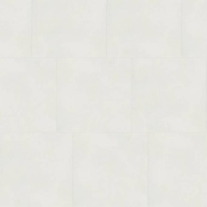 Виниловый пол Wineo 800 Tile Плитка белая сплошная DB00102-1