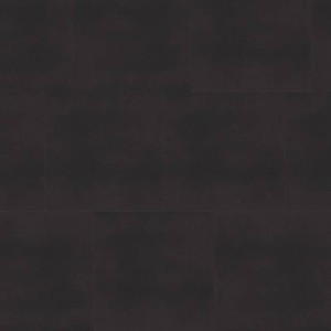 Виниловый пол Wineo 800 Tile Плитка черная сплошная DB00103-1