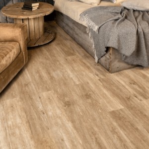 Каменно-полимерная плитка (SPC) Alpine Floor  МИНДАЛЬ ECO 11-6