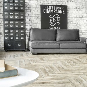 Каменно-полимерная плитка (SPC) Alpine Floor Сумерки ECO 10-1