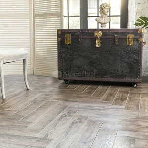 Каменно-полимерная плитка (SPC) Alpine Floor Американское ранчо ECO 10-6