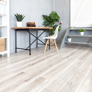 Каменно-полимерная плитка (SPC) Alpine Floor Дуб выбеленный ЕСО 182-8