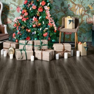 Каменно-полимерная плитка (SPC) Alpine Floor Викинг ECO 12-2 с интегрированной подложкой