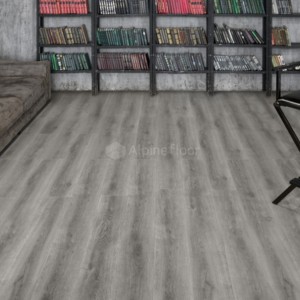 Каменно-полимерная плитка (SPC) Alpine Floor Грув ECO 12-4 с интегрированной подложкой