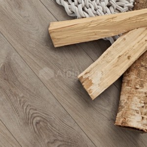 Каменно-полимерная плитка Alpine Floor  Дуб Грей Дождливый WPC ECO 7-4