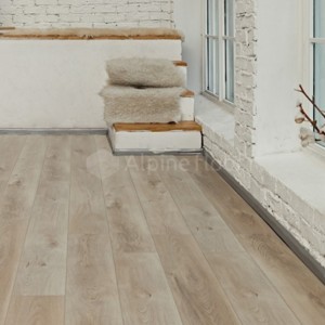 Каменно-полимерная плитка Alpine Floor  Дуб Натуральный Отбеленный WPC ECO 7-5