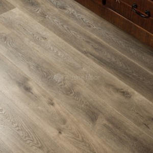 Каменно-полимерная плитка Alpine Floor  Дуб Коричневый WPC ECO 7-9
