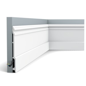 Плинтус Orac Decor SX191 2000х210х21 мм