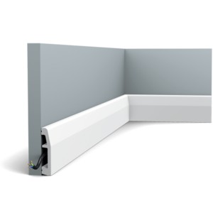 Плинтус Orac Decor SX125 2000х69х14 мм