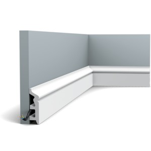 Плинтус Orac Decor SX122 2000х79х22 мм