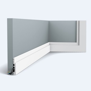 Плинтус Orac Decor SX187 2000х75х12 мм
